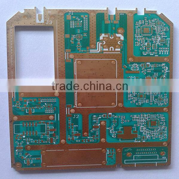 FR4 / Rogers / Arlon Quick Turn PCB 6 Layers For Military, LED