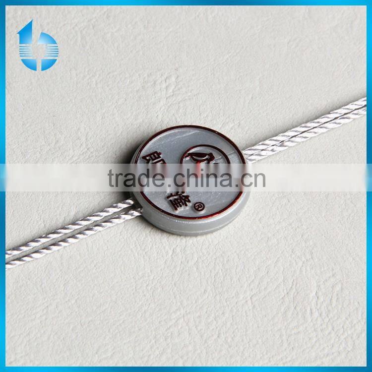 Wholesale in stock white black garment common string tag