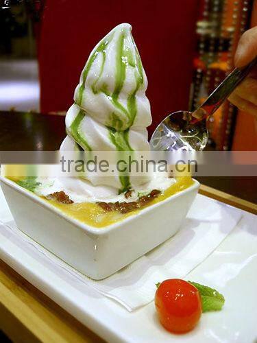 Hot sale ST678 soft ice cream machine /frozen yogurt machine with CE(48L/h)