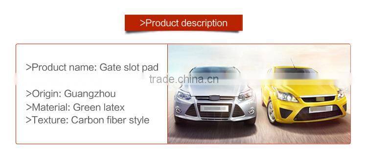 Car accessories red car mat for Ford new focus(low configuration) 11pcs/set