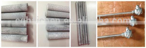 90 degree silicon nitride right angle thermocouple type k