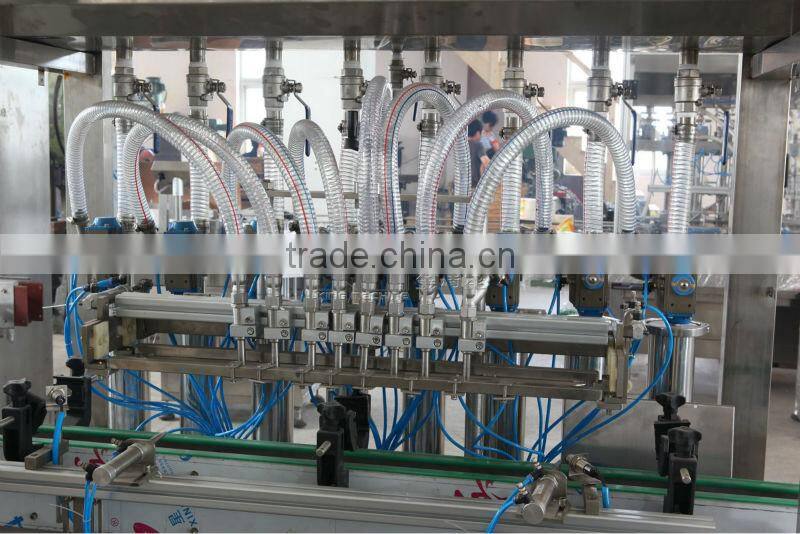 Perfect Automatic olive / cooking oil bottle filling line