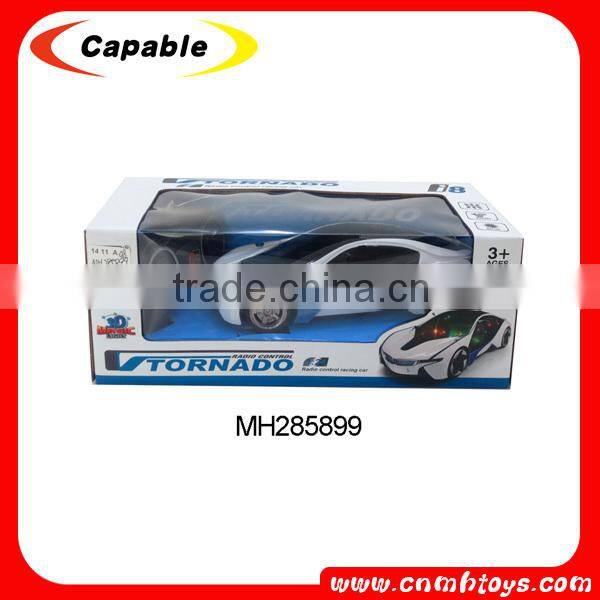 High speed 4 channel RC car with 3D light and music