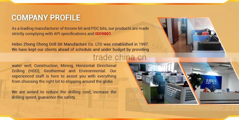 12-1/4inch Steel Tooth Tricone Bit IADC 217,6 5/8"API reg connection