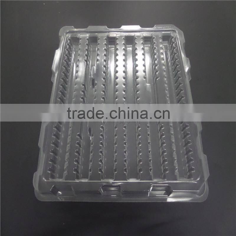 disposable plastic compartment tray