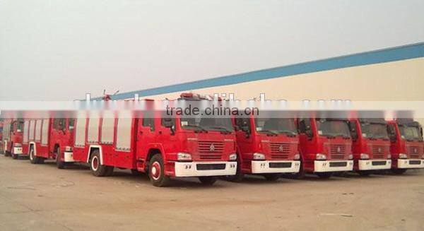 water & power fire fighting truck fire rescue truck water tank fire fighting truck
