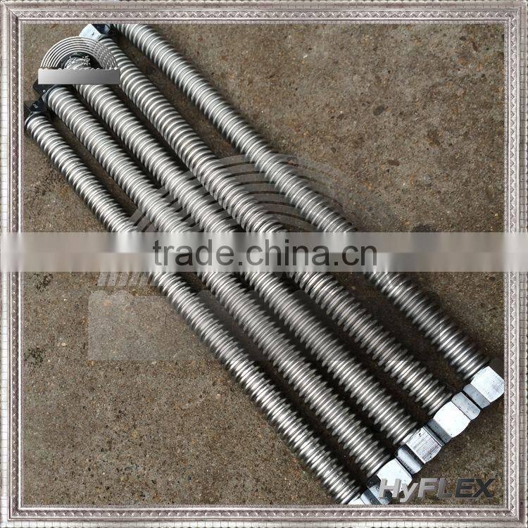 1-1/4" FIP X 1-1/4" FIP X 24" Corrugated Stainless Steel Flexible Water Heater Connector