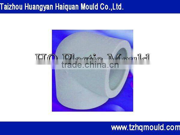 sell customized plastic pipe fittings mould