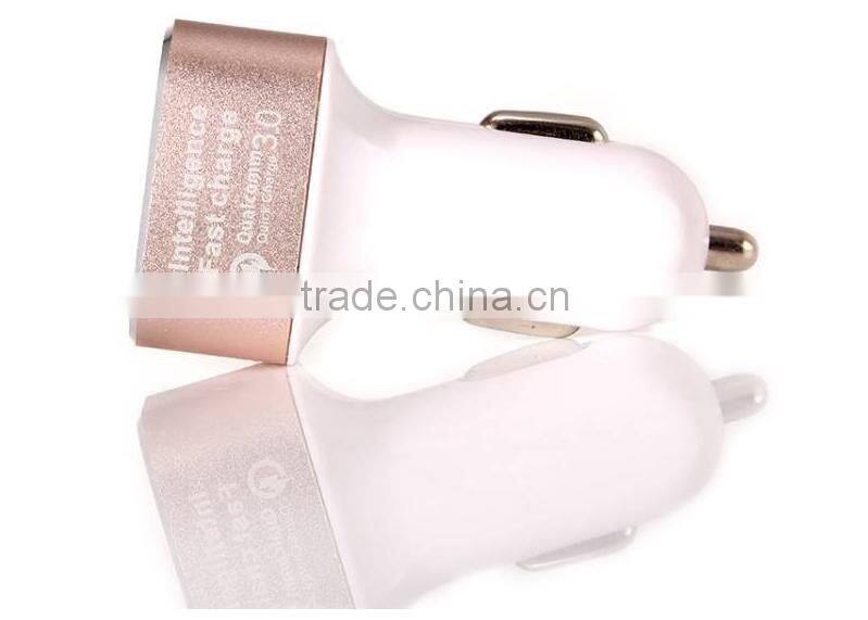 Quick chage 3.0 usb multi charger car charger usb 42W fast charging speed