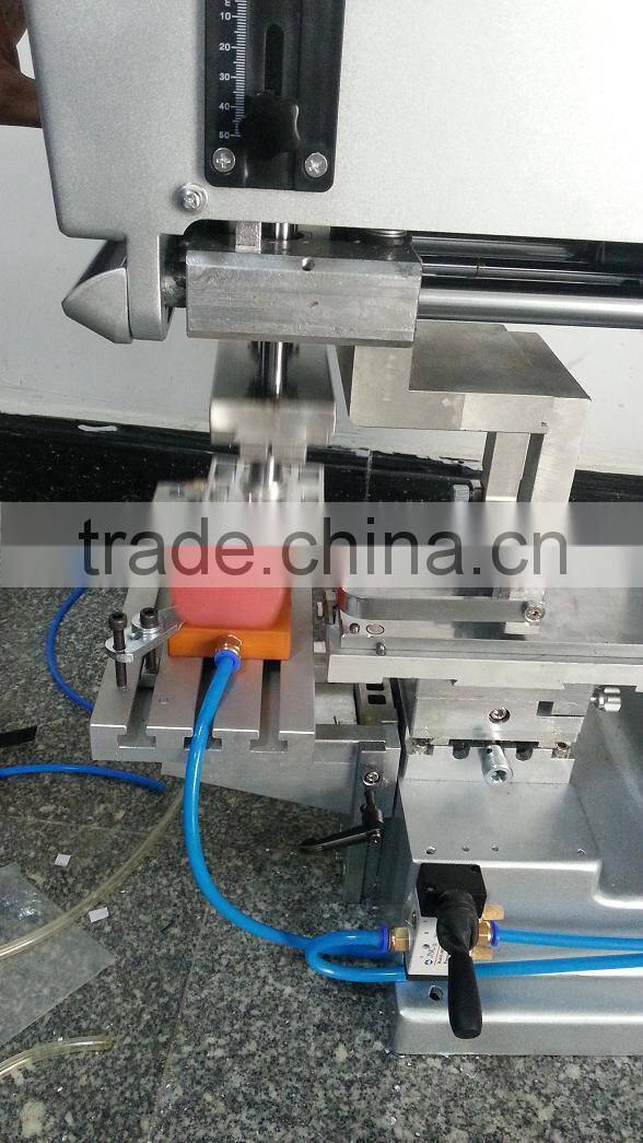 Ink Cup Automatic Single Color Pad Printing Machine