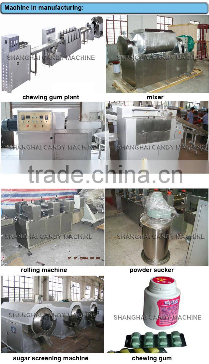 GDM300 Xylitol Chewy Gum Production Line