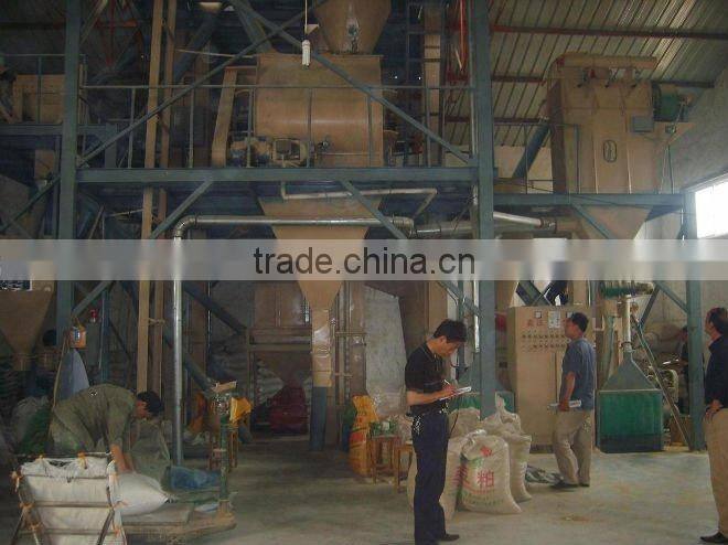 animal feed production line