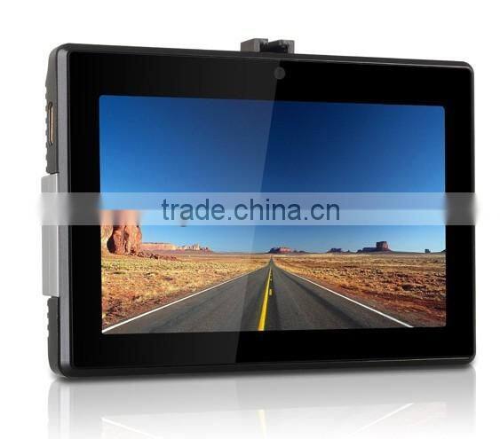 DVR+GPS+Wifi+Radar+Bluetooth Car DVR With Radar Detection