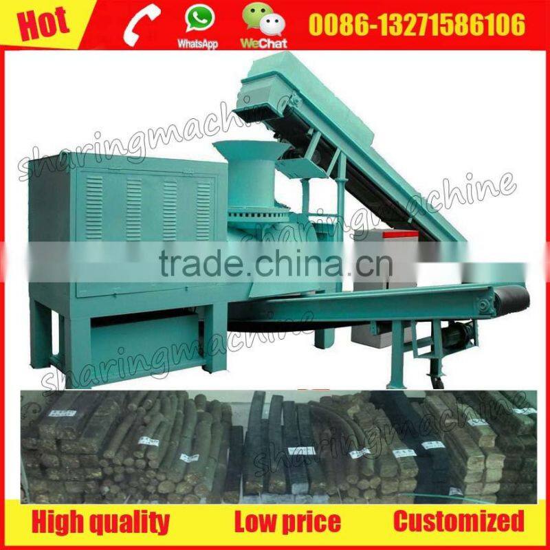 2016 professional waste paper pulp briquette making machine with factory price