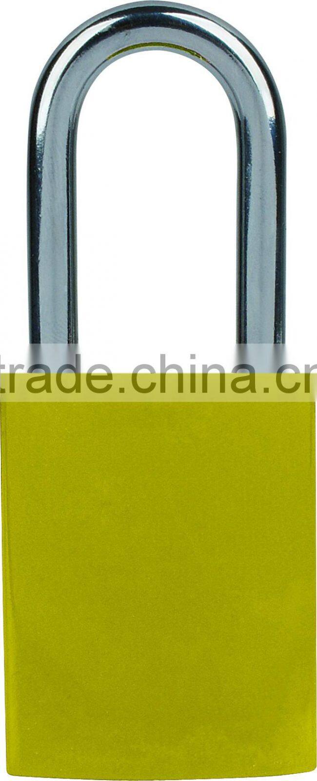 Manufacturer supply Good sale durable supported OEM service Aluminum padlock