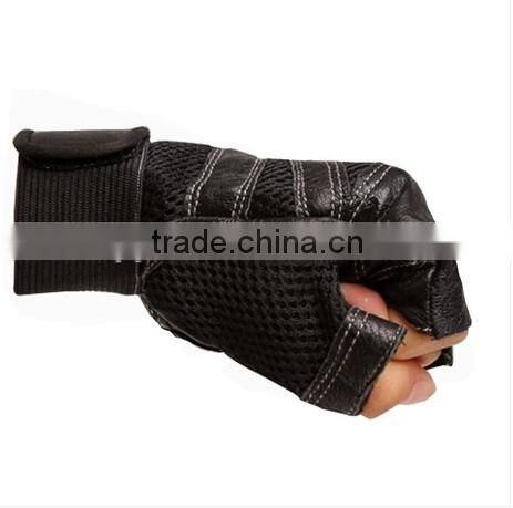 wholesale custom made leather gloves for men