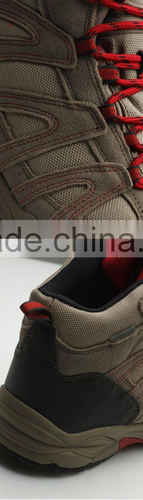 China factory customize waterproof hiking shoes men mountain outdoor shoes climbing shoes men women trekking shoes