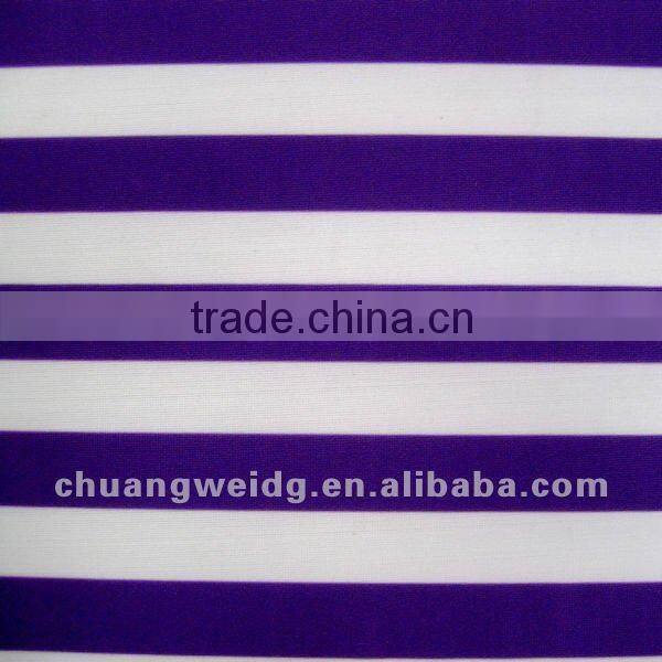 Polyester spandex digital printing fabric for clothing
