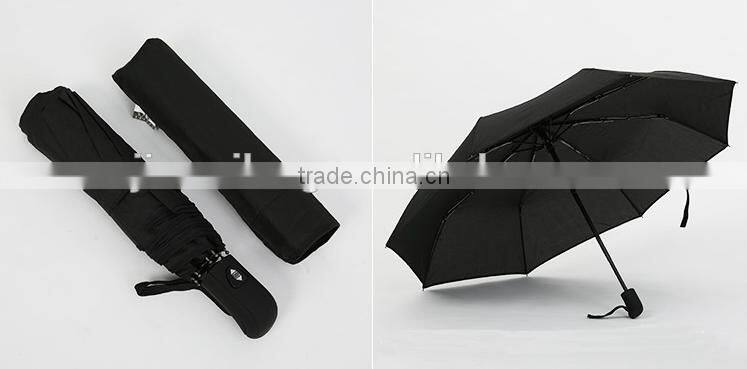 Travel Umbrella Automatic 8-Rib WindProof 190T Fabric