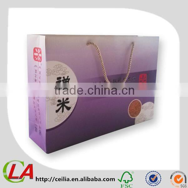 Strong Twist Rope Handle For Shopping Paper Bag