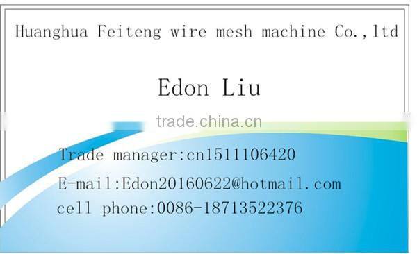 FT-S Full Automatic Stainless Steel Welded Wire Mesh Machine(factory)