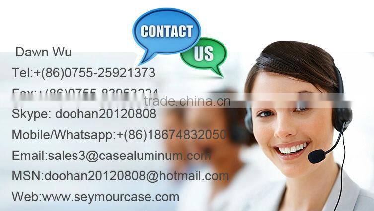 Waterproof Aluminum Metal Case For CH-F Dental Loupes Binocular Medical Magnifier