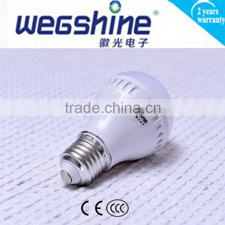 2015LED bulb light Smart Body AC220V 230V 240V Retrofit Dimmable 800Lm B22 top quality 3w smd bulb light E27