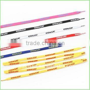 China manufacturer& supplier polyester shoelaces