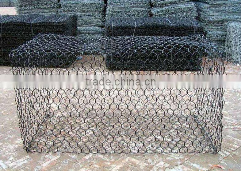 PVC Hexagonal Gabion Mesh(Factory)