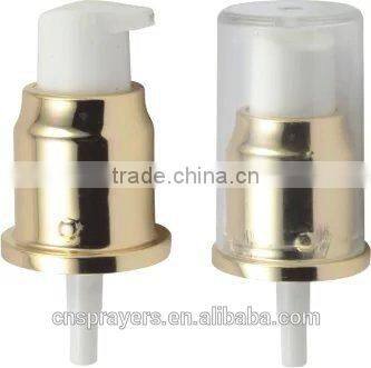 MZ- Wholesale Luxury Metal Lotion Pump Treatment Cream Pump For Bottle