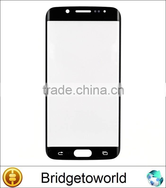 Various touch screen front glass lens replacement spare parts for samsung galaxy s6 edge
