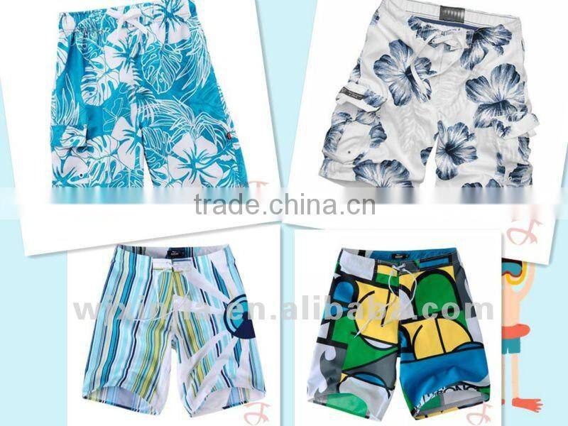 Printed Micro Fiber for beach pants