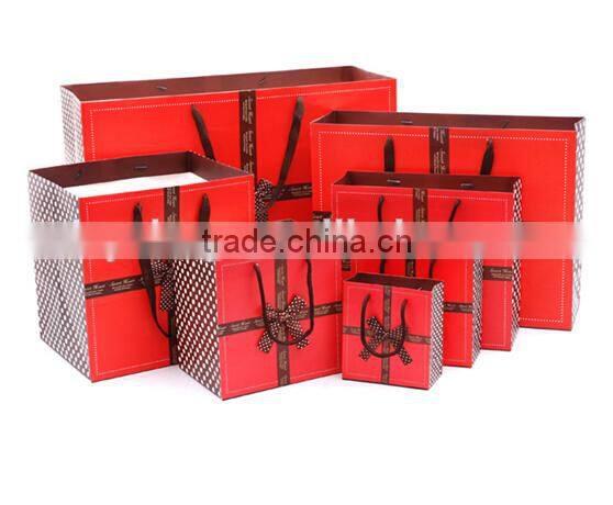 Bear and Guitar and animal paper bag for Christmas and Kids holiday