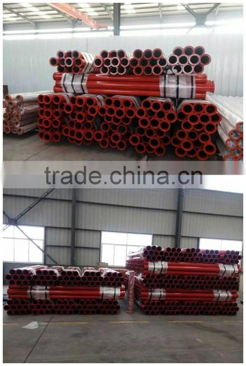 Free sample Concrete pump parts concrete pipe