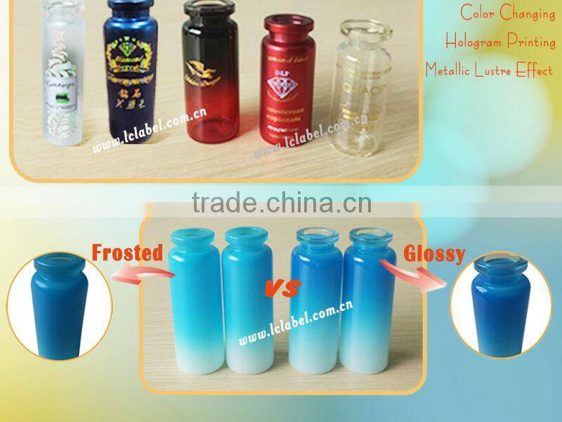 High quality amber glass ampoules for mesotherapy