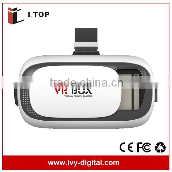 VR BOX Headset VR 3D Glasses Virtual Reality 3D Headset for iPhone