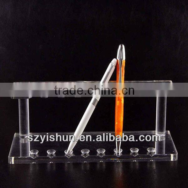 fashionable durable acrylic Cosmetic brush display