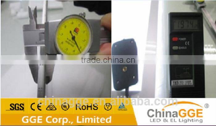 Acrylic real estate agent window led display light box for advertising