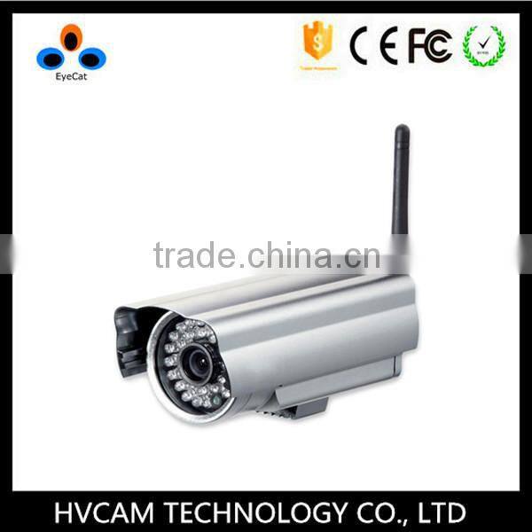 Onvif 1MP outdoor / indoor ip camera ,HD Waterproof Bullet IP camera