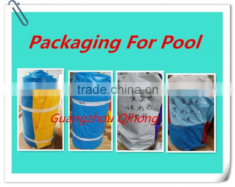 Commercial Grand PVC Children Inflatable Swimming Pool For Sale