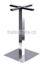 Fast food cafeteria furniture legs durable aluminum table base F18A