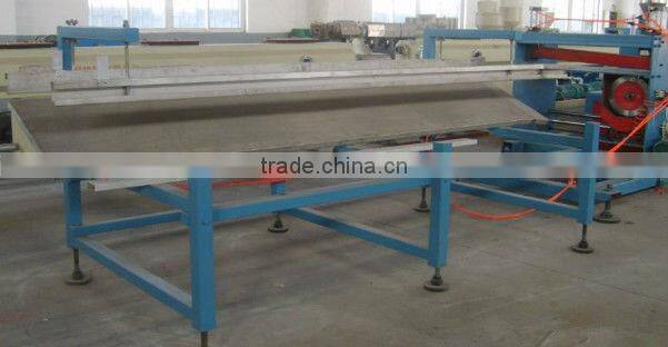 PVC WPC Wood Plastic Profile Production Line