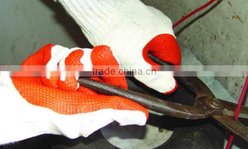 construction gloves for building field