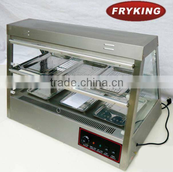 2016year Food Warming Cabinet/Hot Food Display /Showcase