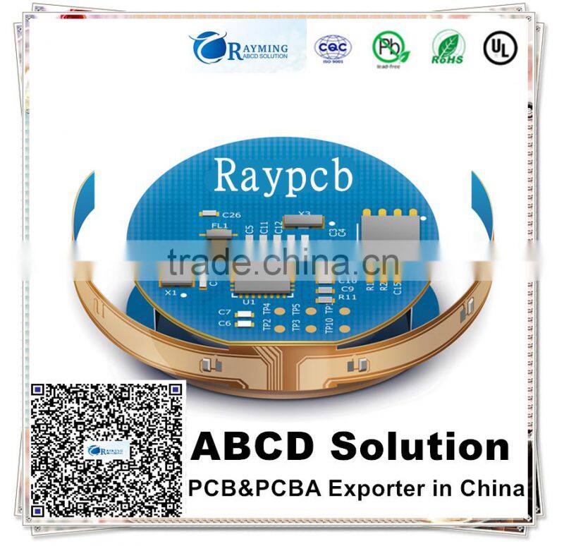 Supermarket security system 8.2mhz dual system eas rf board antenna pcb