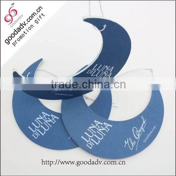 Factory Supply Eco-friendly Custom Car Air Freshener