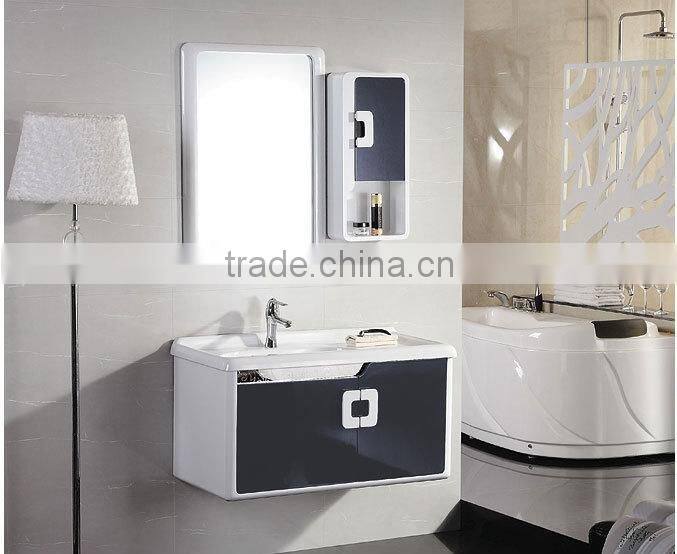 ROCH 8024 Simple Modern High Gloss Painting Bathroom Furniture