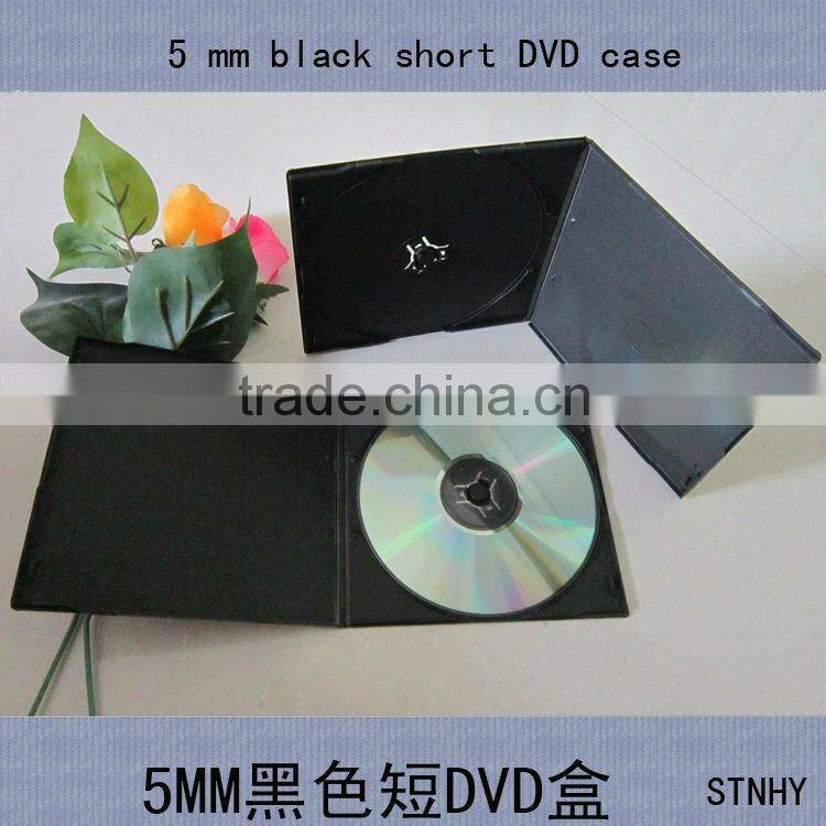 5mm single black dvd small case