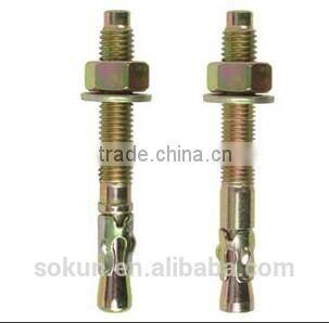 expansion anchor bolt price yellow color