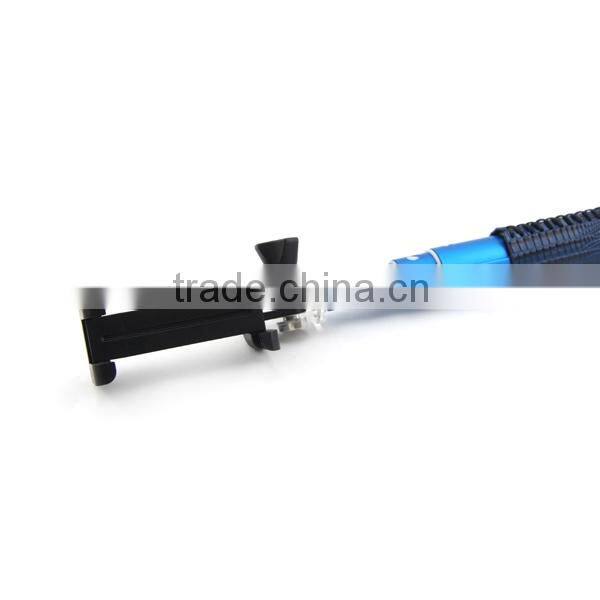 2015 Newest and popular high quality pocket selfie stick locust